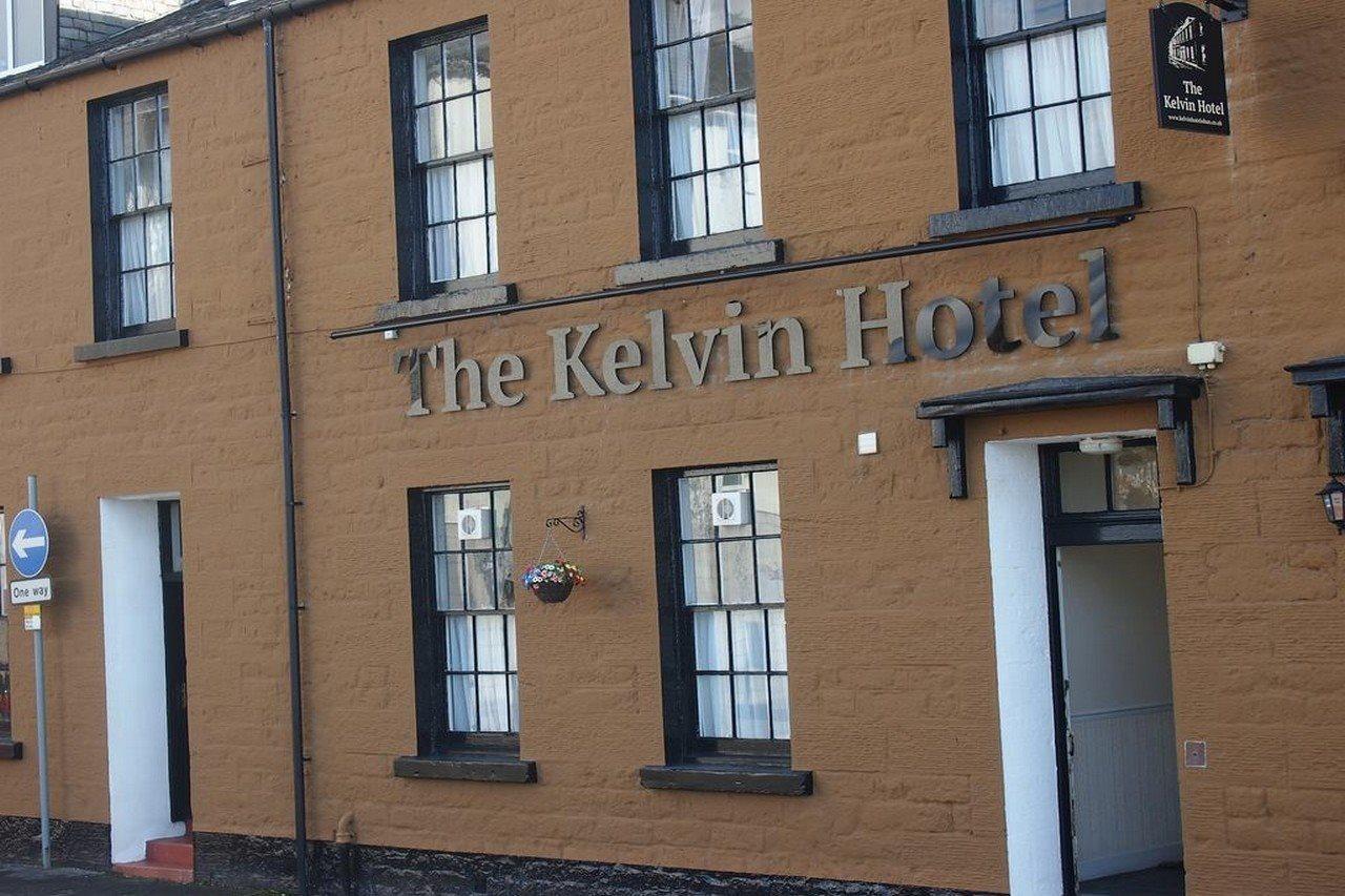 The Kelvin Hotel Oban Extérieur photo